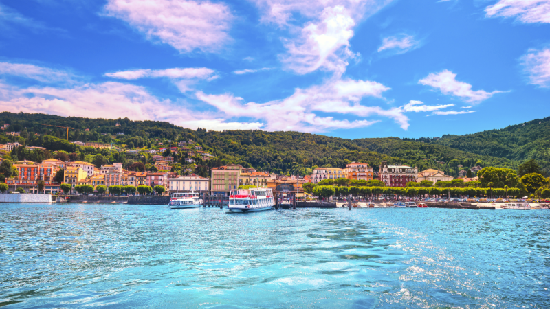 Udflugt 1: Introduktionstur til Stresa (inkl. frokost)